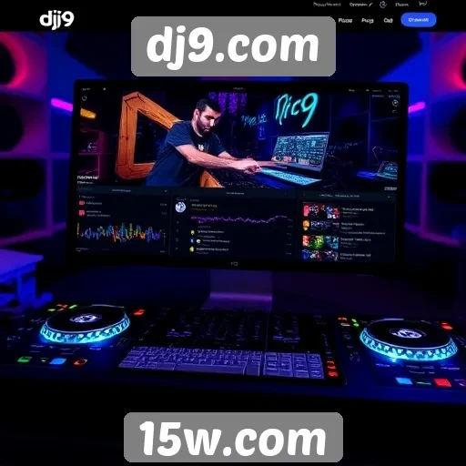 Explorando as funcionalidades do site dj9.com