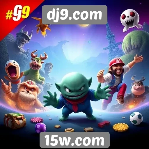 Análise da variedade de jogos no dj9.com