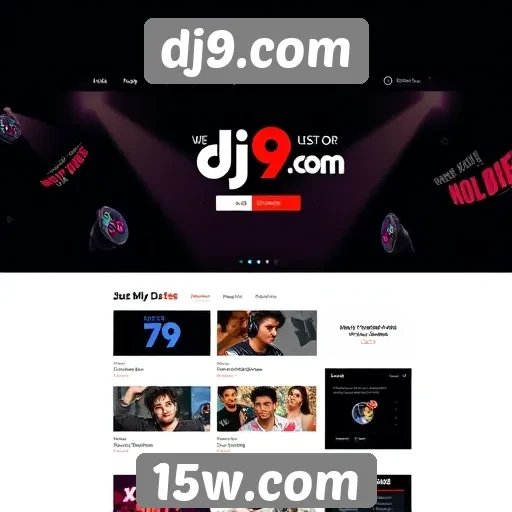 Navegação intuitiva em dj9.com melhorando a experiência do usuário